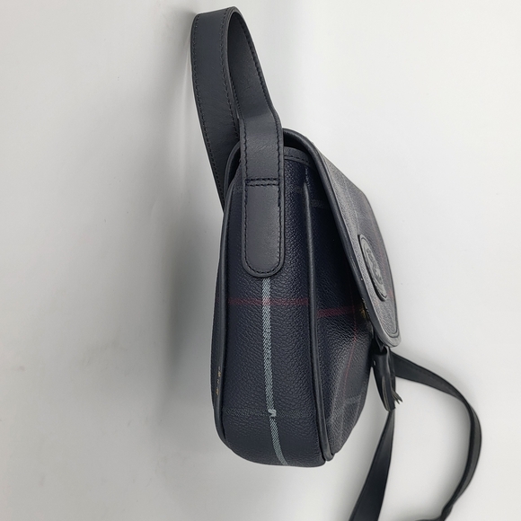 Burberry Borse Turchino Marina Nova Check Crossbody Shoulder Bag..Authentic.. - Picture 4 of 16